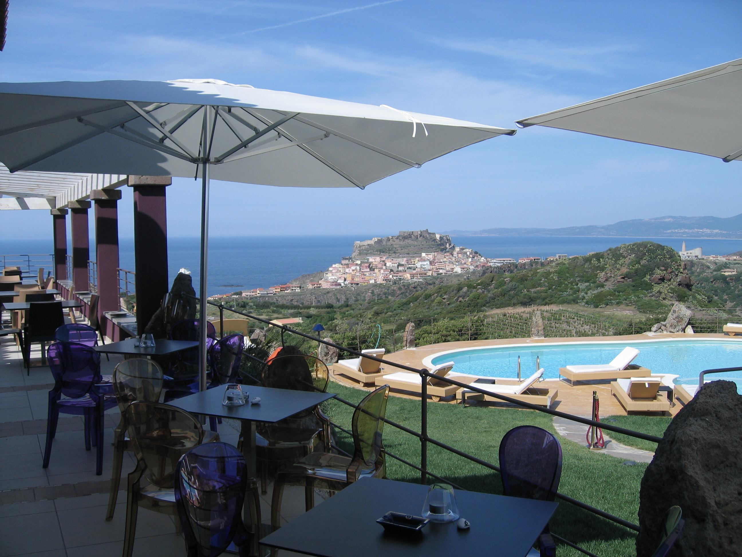 Bajaloglia Resort Кастельсардо Экстерьер фото