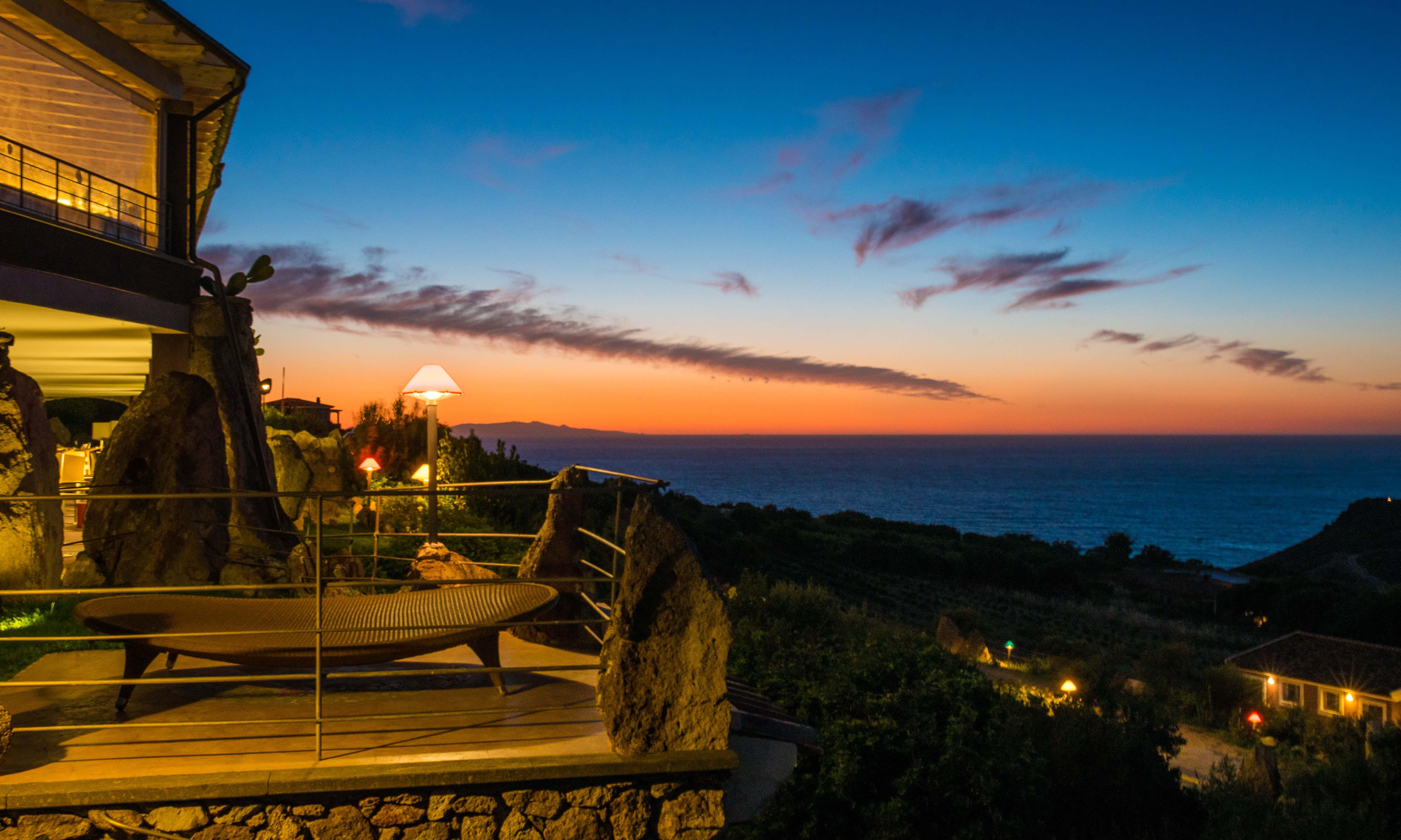 Bajaloglia Resort Кастельсардо Экстерьер фото