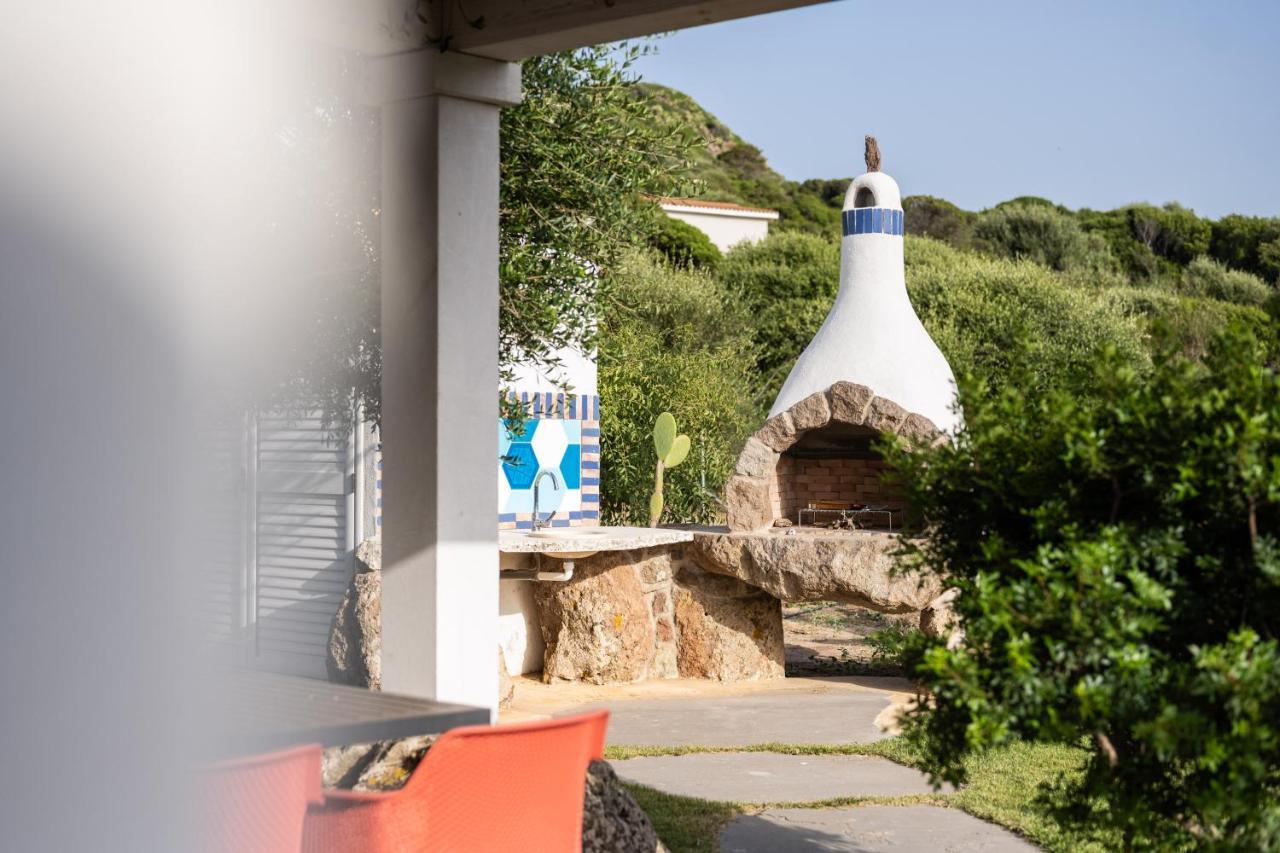 Bajaloglia Resort Кастельсардо Экстерьер фото